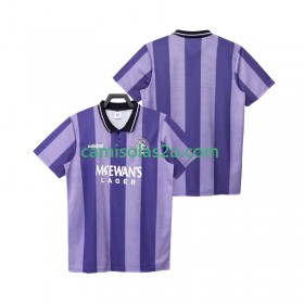 Camisolas de futebol Rangers 1993 Retro Equipamento 3ª 1994 Manga Curta